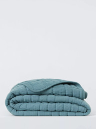 John Lewis Kids' Geo Quilted Blanket - thumbnail 4