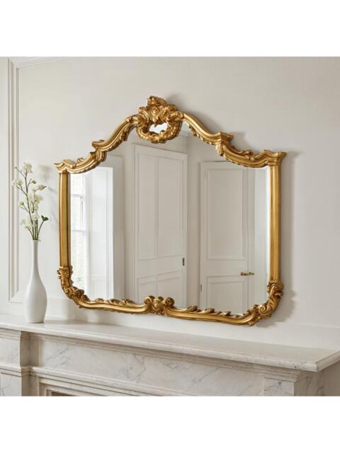 Yearn Overmantel Wall Mirror, 104 x 122cm - image 1