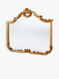 Yearn Overmantel Wall Mirror, 104 x 122cm - thumbnail 3