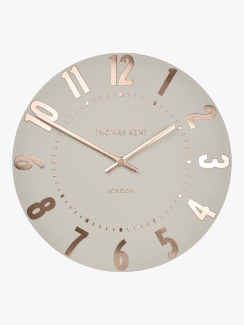 Thomas Kent Mulberry Wall Clock - image 1