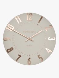 Thomas Kent Mulberry Wall Clock - thumbnail 1