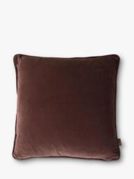 Elizabeth Scarlett Sun Goddess Cushion, Chocolate - thumbnail 3