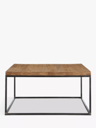 John Lewis Calia Coffee Table, Solid Oak - thumbnail 4