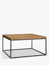 John Lewis Calia Coffee Table, Solid Oak - thumbnail 1