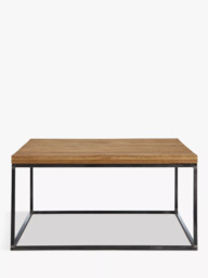 John Lewis Calia Coffee Table, Solid Oak - thumbnail 3