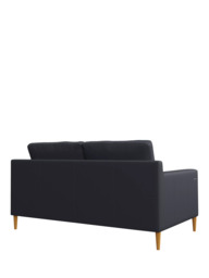 John Lewis Draper II Motion Medium 2 Seater Leather Sofa, Light Leg - thumbnail 4