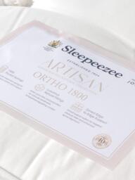 Sleepeezee Artisan Ortho 1800 Pocket Spring Mattress, Firm Tension, Single - thumbnail 5