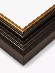 John Lewis Louise Brown 'Sir Montague' Framed Print, 47 x 37cm, Black/Multi - thumbnail 3