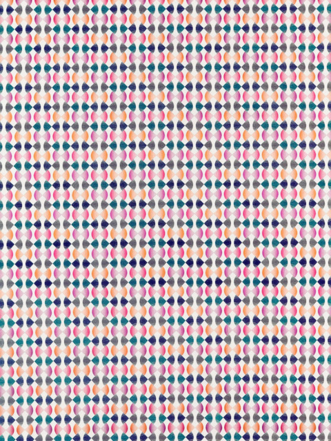 Harlequin Maiolica Made to Measure Curtains or Roman Blind, Fuchsia - image 1