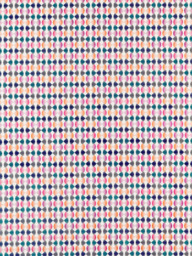 Harlequin Maiolica Made to Measure Curtains or Roman Blind, Fuchsia
