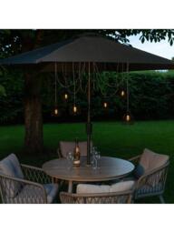 NOMA Lantern Parasol Outdoor Light, Warm White - thumbnail 1