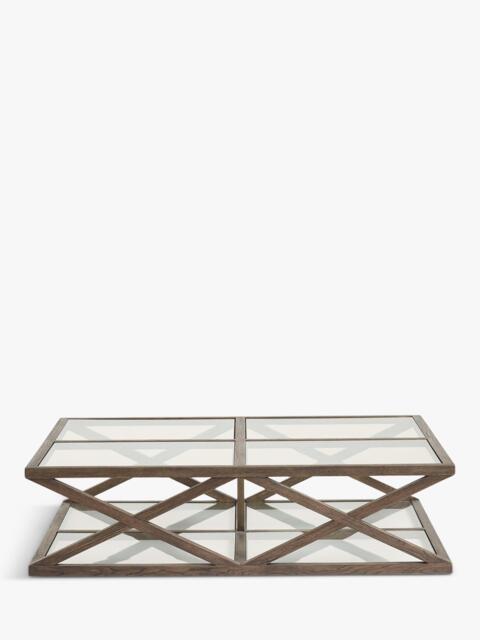 OKA Marylebone Large Coffee Table, Espresso - image 1