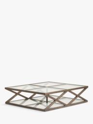 OKA Marylebone Large Coffee Table, Espresso - thumbnail 2
