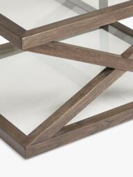 OKA Marylebone Large Coffee Table, Espresso - thumbnail 4