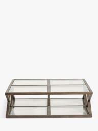 OKA Marylebone Large Coffee Table, Espresso - thumbnail 3