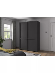 John Lewis Marlow 150cm Sliding Door Wardrobe - thumbnail 3