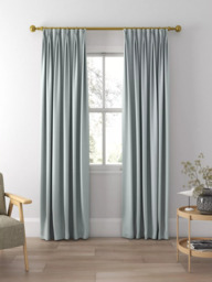 Laura Ashley Easton Made to Measure Curtains or Roman Blind, Seaspray - thumbnail 5