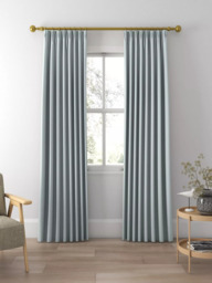 Laura Ashley Easton Made to Measure Curtains or Roman Blind, Seaspray - thumbnail 3