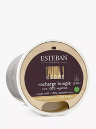 Esteban Cedre Scented Candle Refill, 180g - thumbnail 2