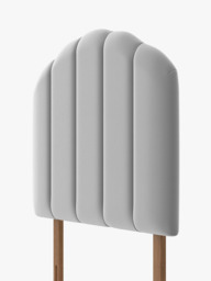 Silentnight Merlin Strutted Headboard, Single - thumbnail 3