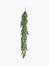 Vistafolia Outdoor Artificial Jasmine Trailer, 2m, Green - thumbnail 1