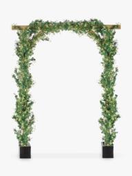 Vistafolia Outdoor Artificial Jasmine Trailer, 2m, Green - thumbnail 2