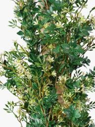 Vistafolia Outdoor Artificial Jasmine Trailer, 2m, Green - thumbnail 3