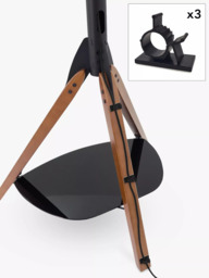 "AVF Hoxton Tripod TV Stand with Mount for TVs from 32"" to 70""" - thumbnail 4