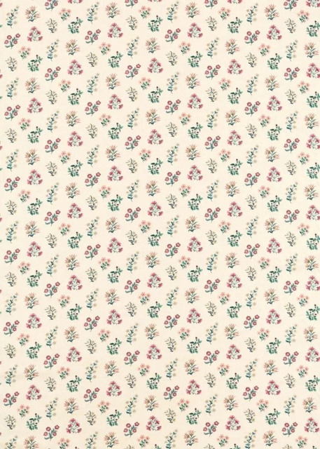 Clarke & Clarke Leiden Made to Measure Curtains or Roman Blind, Teal/Berry - image 1