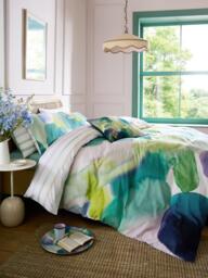 bluebellgray Lochaber Reversible Duvet Cover Set - thumbnail 1