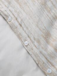 John Lewis Avisa Pure Cotton Jacquard Bedding, Champagne - thumbnail 4