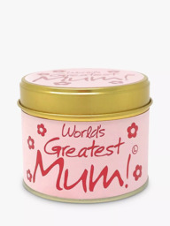 Lily-flame World's Greatest Mum Scented Tin Candle, 230g - thumbnail 3