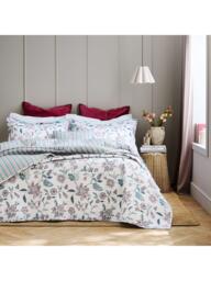 Christy Kew Duvet Cover Set, Blue
