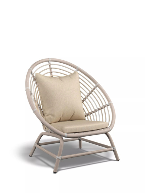 Laura Ashley Havana Garden Chair, Natural - image 1