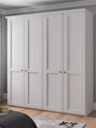 John Lewis Marlow 200cm Hinged Wardrobe - thumbnail 3