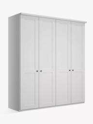 John Lewis Marlow 200cm Hinged Wardrobe - thumbnail 1