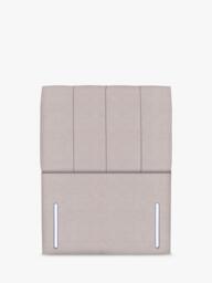 John Lewis Ada Full Depth Upholstered Headboard, Single - thumbnail 1