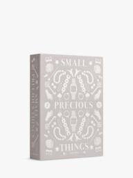 PRINTWORKS Coffee Table Book Storage Box, Grey