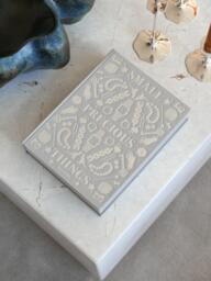 PRINTWORKS Coffee Table Book Storage Box, Grey - thumbnail 3