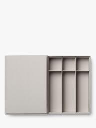 PRINTWORKS Coffee Table Book Storage Box, Grey - thumbnail 2