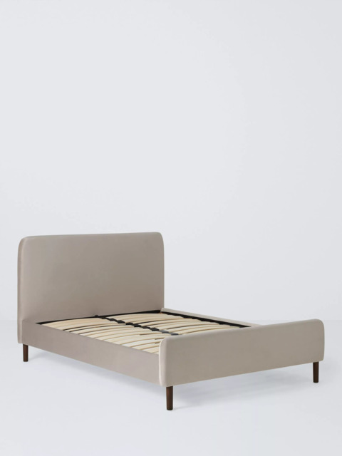 John Lewis Bonnie Upholstered Bed Frame, Double - image 1