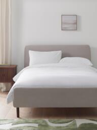 John Lewis Bonnie Upholstered Bed Frame, Double - thumbnail 2