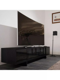 AVF Edge ED160 TV Stand for TVs up to 80”, Black - thumbnail 4