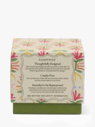 Paddywax Bronzed Gardenia Tulip Scented Candle, 541g - thumbnail 4