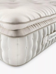 John Lewis Ultimate Natural Collection 27250 Pocket Spring Mattress, Regular Tension, Super King Size - thumbnail 3