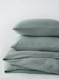 John Lewis Cotton Muslin Duvet Cover Set - thumbnail 5
