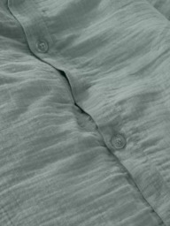 John Lewis Cotton Muslin Duvet Cover Set - thumbnail 4