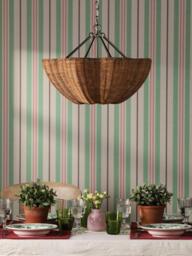 Joules Braywick Rattan Pendant Ceiling Light, Natural - thumbnail 6