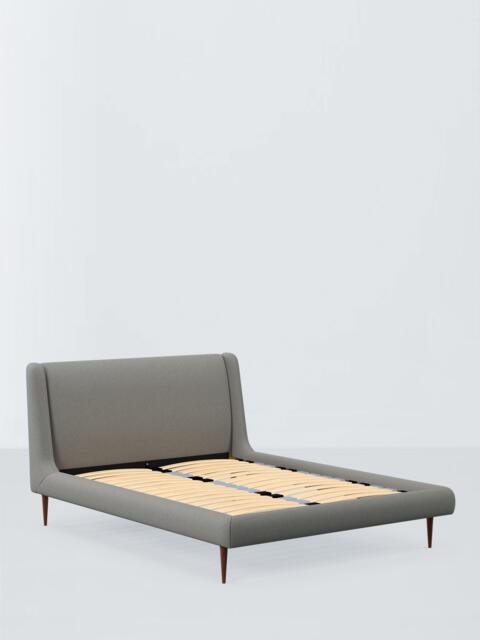 John Lewis Mid-Century Sweep Upholstered Bed Frame, Super King Size - image 1