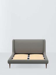 John Lewis Mid-Century Sweep Upholstered Bed Frame, Super King Size - thumbnail 3